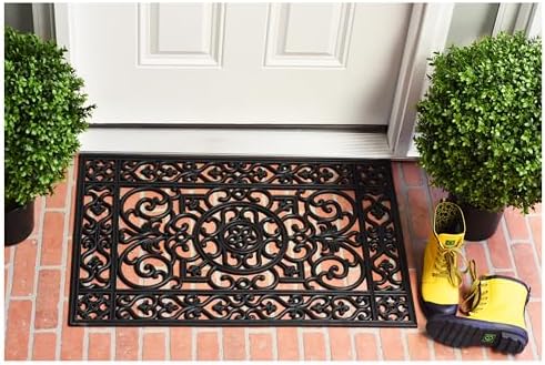 Calloway Mills 900042436 Utopia 100% Rubber 24" X 36" Doormat - Image 5