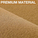 OLANLY Half Circle Door Mat 30x17, Low Profile Doormat - Image 5