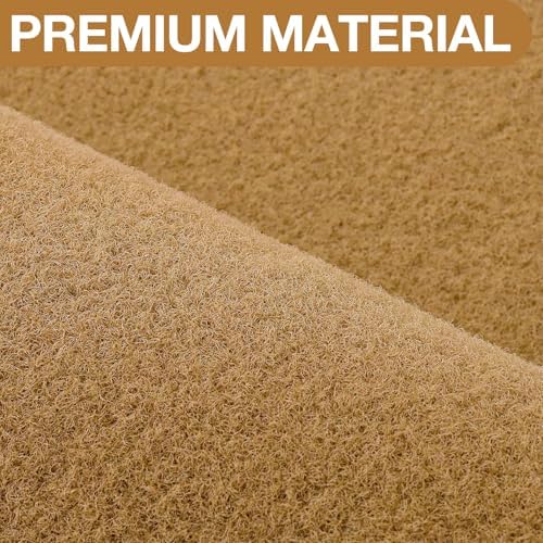 OLANLY Half Circle Door Mat 30x17, Low Profile Doormat - Image 5
