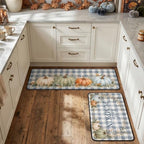 Fall Kitchen Mats Set of 2 - Image 6