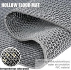 Thick PVC Drainage Floor Mat 2x42FT, Non Slip Flooring Mats Swimming Pool - Image 3