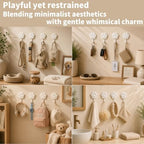 Cute Paw Adhesive Wall Hooks, No Damage, No Drill, Strong Hold - Image 2
