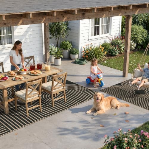 Lahome Modern Dining Room Rug - Image 6