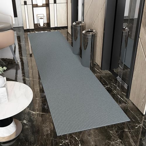 Ottomanson 2x37 Hallway Runner Rug – Non-Slip Indoor Outdoor Door Mat by Ottomanson