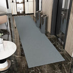 Ottomanson 2x37 Hallway Runner Rug – Non-Slip Indoor Outdoor Door Mat by Ottomanson