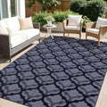 OLANLY Outdoor Rug 5x8 ft Waterproof Reversible Braided Mat by OLANLY