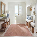 SAFAVIEH Outdoor Accent Rug 4'x5'7" by Unknown
