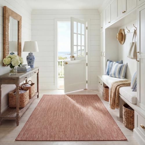 SAFAVIEH Outdoor Area Rug 6'7"x9'6" by Unknown