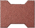 Playsafer Rubber Garden Pavers ¾” Thick Interlocking Safety Tiles - Image 2