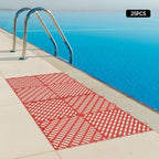 25PCS Interlocking Floor Tiles 12" x 12" Splicing Garage Flooring Tiles - Image 6