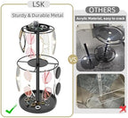 LSK 2-Tier Sunglass Organizer, Metal Glasses Stand - Image 5