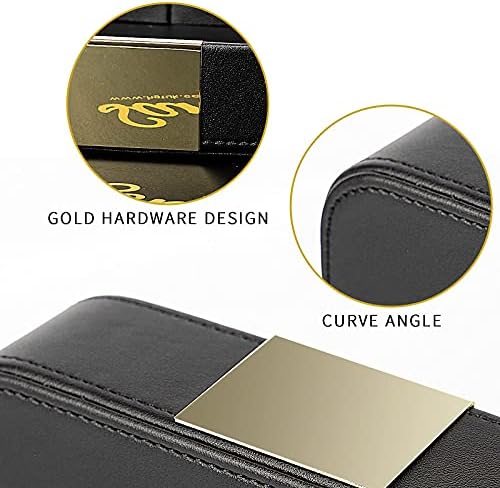 SANZIE Leather Tray Organizer, Valet Tray Key Bowl - Image 5