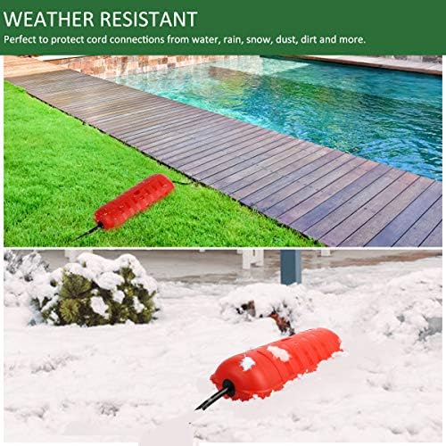 Flemoon Outdoor Extension Cord Safety Cover, - Image 6