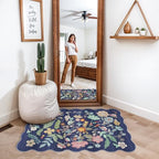 Washable 2x3 Area Rug for Entryway: Easy-Clean Carpet - Image 2