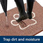 Bcoimo Super Absorbent Dog Door Mat - Image 3