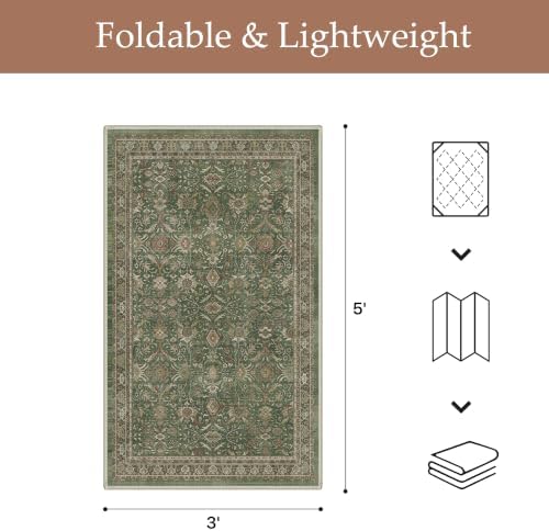 GENIMO Indoor Outdoor Rug, Washable - Image 2