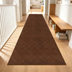Runner Rugs with Rubber Backing by Unknown
