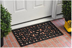 Calloway Mills 103651830 Chesapeake Rubber Doormat 18" x 30" - Image 2
