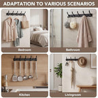 Wall Mount Coat Rack 2 Pack - Image 6