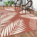 GENIMO Outdoor Rug, Waterproof Plastic Rugs 10'x14' by GENIMO