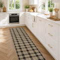 JTJ Easy Jute Kitchen Runner Rug 2'6" x 10' by JTJ