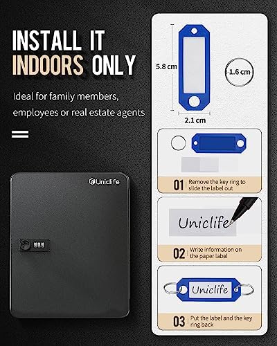 Uniclife 60 Position Key Cabinet - Image 7