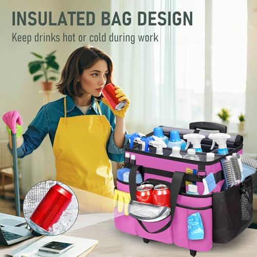 Ytonet Large Cleaning Caddy - Image 4