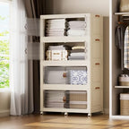 SAILUN 760Qt Stackable Storage Bins, Storage Cabinet by SAILUN