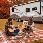 GENIMO Fall Decor Outdoor Rug, Plastic Rugs - Image 3