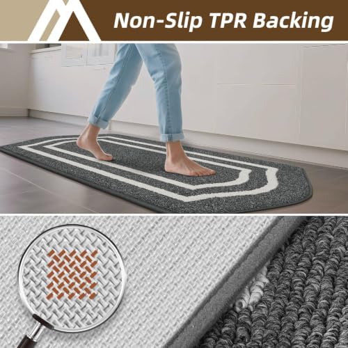COSY HOMEER Long Kitchen Floor Mats and Rugs Non Slip Washable - Image 4