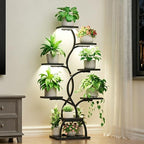 Plant Stand Indoor with Grow Light by EVAWOO