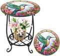 Cinnvoice Outdoor Side Table Small End Patio Porch Table by QinYee