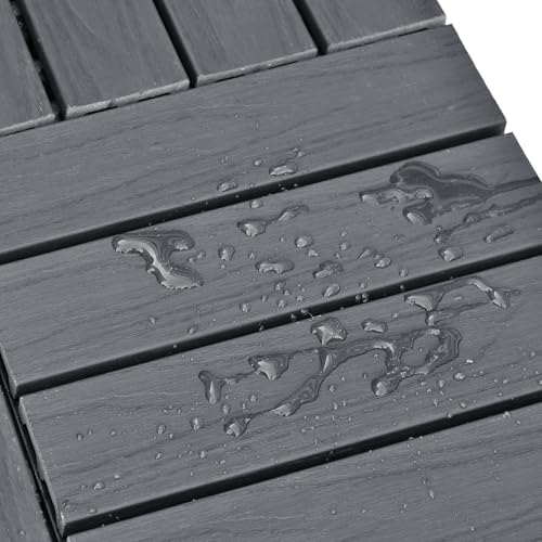 Skypatio Interlocking Deck Tiles 9 PCS, Poolside & Garden - Image 5