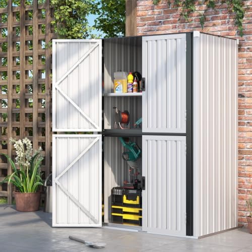 AECOJOY Outdoor Storage Cabinet Waterproof by AECOJOY