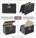 STOREONE Fabric Storage Cube Bins Foldable Organizer Container Collapsible - Image 6