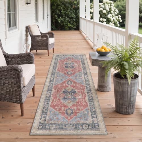 GENIMO 8x10 Outdoor Rug, Washable Quick Dry - Image 5