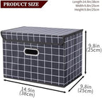 STOREONE Fabric Storage Cube Bins Foldable Organizer Container Collapsible - Image 2