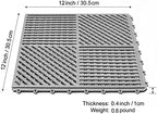 18 Pack Modular Interlocking Floor Tiles Anti-Slip - Image 6