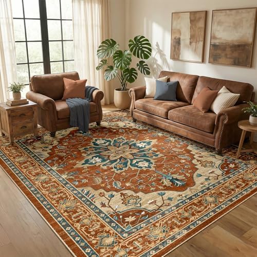 RELEANY Washable Area Rug - Image 2