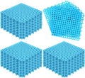 Tinideya 50 Pcs Drainage Mats 11.8'' x 11.8'' Modular Interlocking Floor by Tinideya