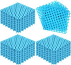 Tinideya 50 Pcs Drainage Mats 11.8'' x 11.8'' Modular Interlocking Floor by Tinideya