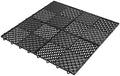 50PCS Interlocking Floor Tiles 12" x 12" Splicing Garage Flooring Tiles by JAYEUW