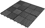 25PCS Interlocking Floor Tiles 12" x 12" Splicing Garage Flooring Tiles by JAYEUW