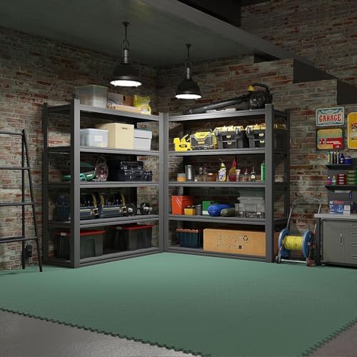 36 Pack 144 sqft Home Gym Mat, Puzzle Exercise Mat, EVA Interlocking Foam Floor - Image 5