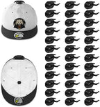 Niunuerga 36 Pack Adhesive Hat Hooks by Niunuerga