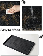 SUPENUIN 2PC Boot-Tray Heavy Duty Rubber Mat - Image 6