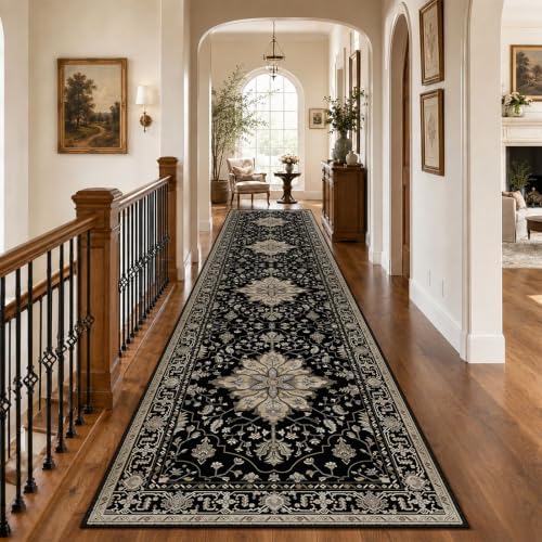 RELEANY Washable Area Rug, Runner 3'x12' by RELEANY