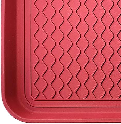 Boot Tray 2 Pack Large Multifunctional Boot Mat Washable Indoor or Outdoor Tray - Image 2