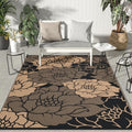 GENIMO Outdoor Rug, Waterproof Plastic Rugs by GENIMO