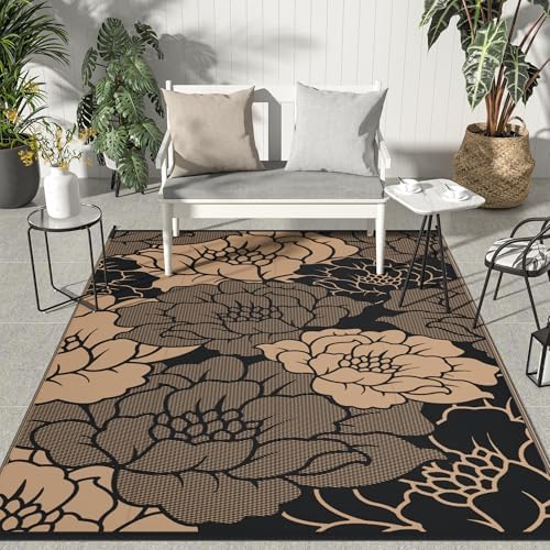 GENIMO Outdoor Rug, Waterproof Plastic Rugs by GENIMO